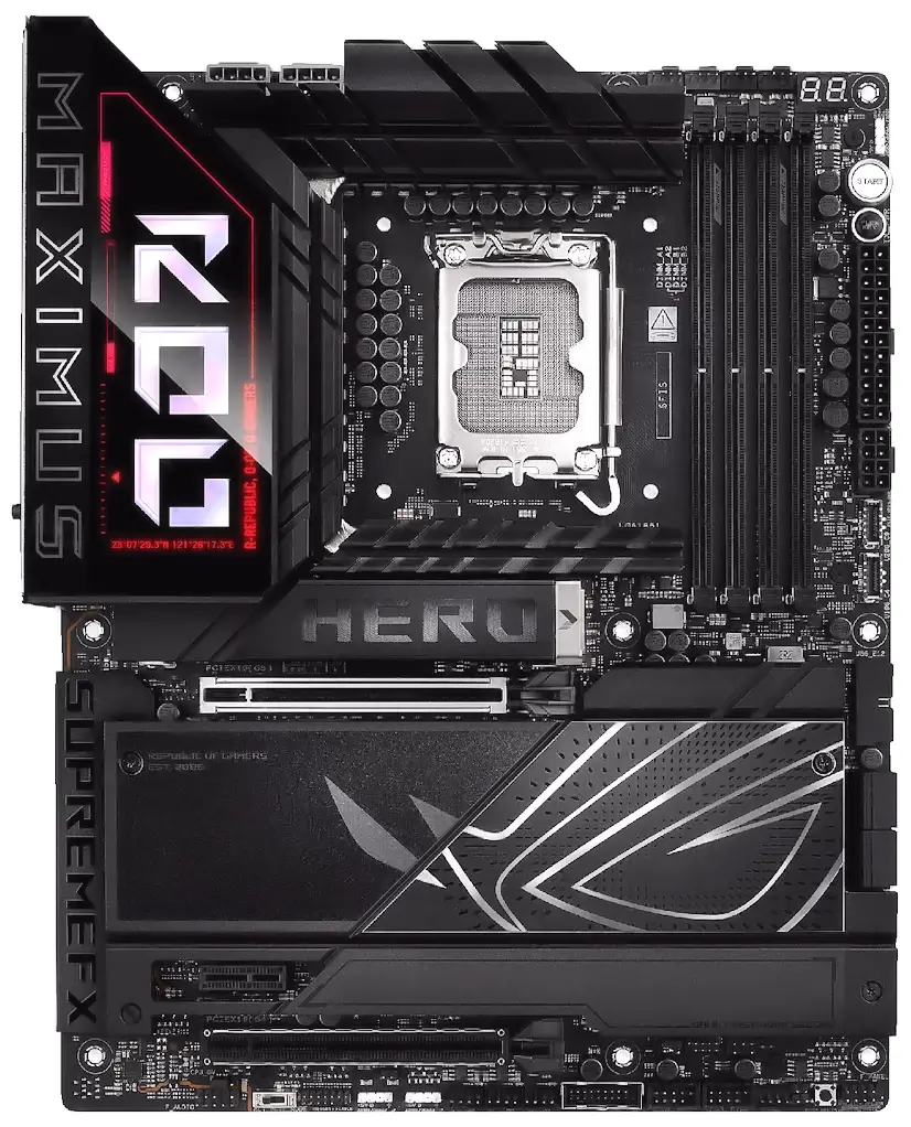 Montaje Placa Base ASUS ROG Z890 MAXIMUS HERO Adelfas Adelfas PC - Montaje Placa Base ASUS ROG Z890 MAXIMUS HERO Adelfas