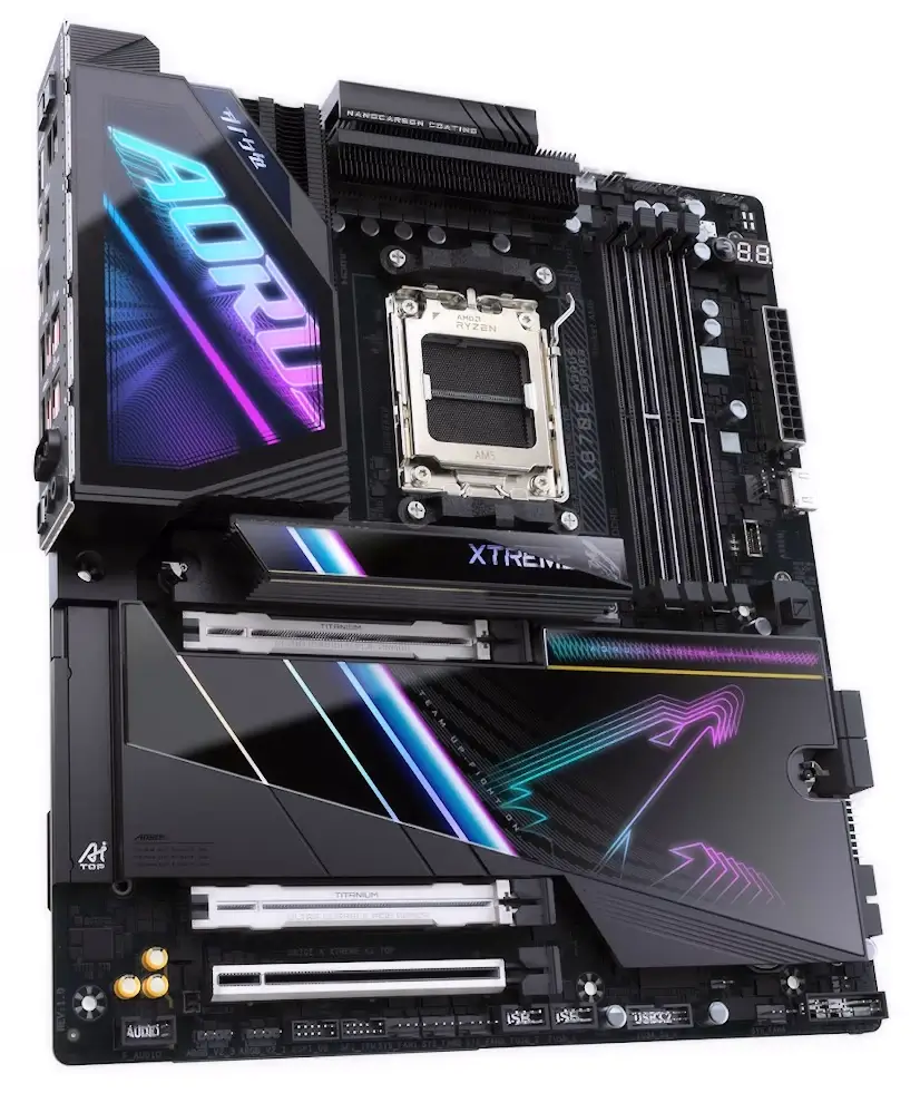 Montaje Placa Base GIGABYTE X870E AORUS XTREME X3D AI TOP Gaming PC Adelfas Montaje Placa Base GIGABYTE X870E AORUS XTREME X3D AI TOP Gaming PC Adelfas