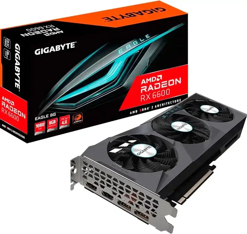 Montaje Tarjeta Gráfica AMD Radeon RX Adelfas Montaje Tarjeta Gráfica AMD Radeon RX Adelfas